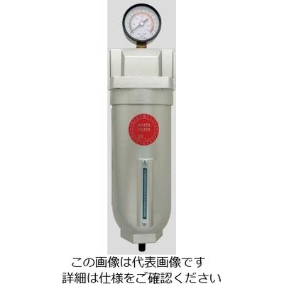 アズワン エアーフィルター 5μm SA-2354-1A 1台 2-9494-03（直送品）