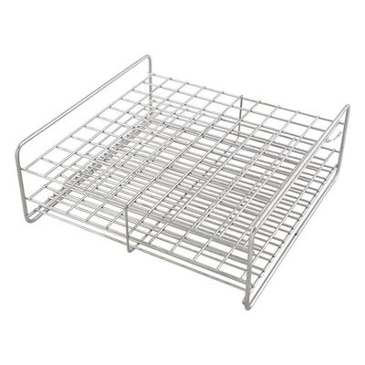 サンポー ステンレス試験管立 配列:10×10 サイズ:□20mm 18ー100L 1台 2-9502-41（直送品）