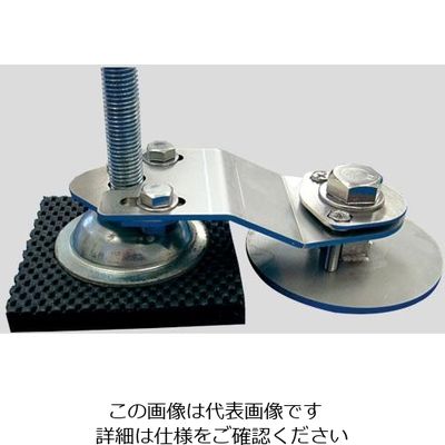 リンテック21 透析機械装置ストッパー MRO-001 1個(2個) 2-9554-01（直送品）