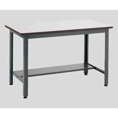 アズワン 中量作業台 1500×750×740mm MWP-1575 1台 2-953-05（直送品）