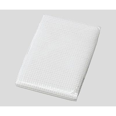 ユタカメイク シースルーシート PE透明糸入りシート ハトメ数8個 B-308 1枚 2-9719-01（直送品）