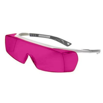 アズワン レーザ光保護メガネ 5X7L652 1個 2-9802-02（直送品）