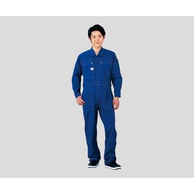 山田辰 つなぎ服1ー5950NBーL 2-9699-02 1着（直送品）