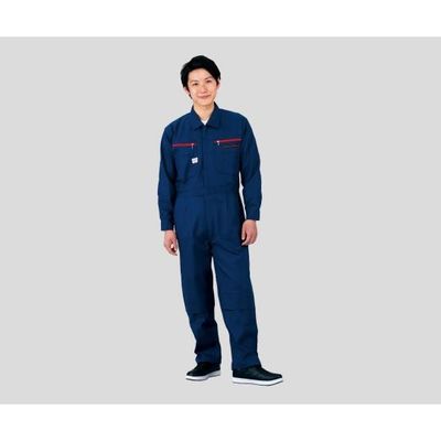 山田辰 つなぎ服1ー1280NBーM 2-9700-01 1着（直送品）