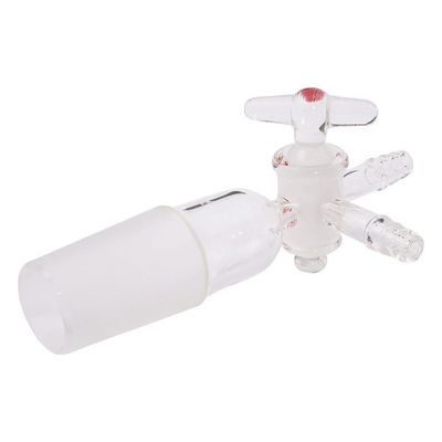 アズワン ジョイント付三方コック ガラスコック TS29/42 2-9604-04 1個（直送品）