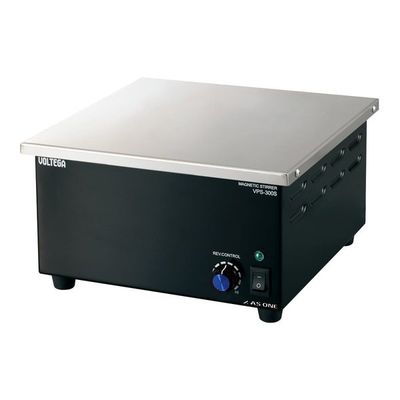 アズワン VOLTEGA パワースターラー(ステンレス天板)アナログタイプ VPS-300S 1台 3-1493-03（直送品）