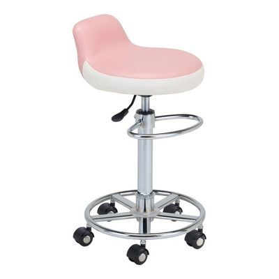 アズワン カラートレンドチェアー ハイタイプ ピンク CTC-HB 1脚 3-1471-01（直送品）