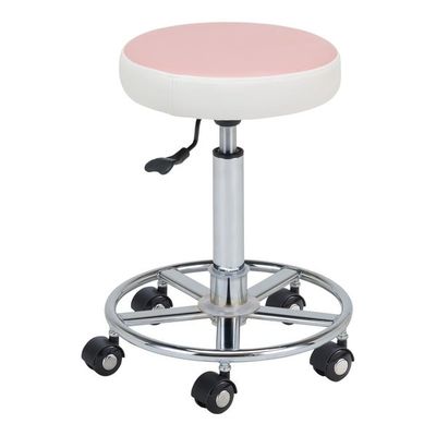 アズワン カラートレンドチェアー 背もたれ無し ピンク CTC 1脚 3-1472-01（直送品）