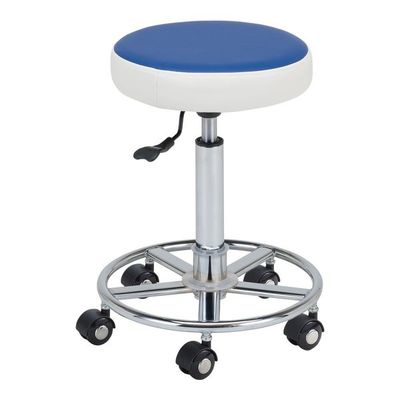 アズワン カラートレンドチェアー 背もたれ無し ブルー CTC 1脚 3-1472-02（直送品）