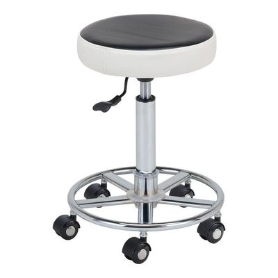 アズワン カラートレンドチェアー 背もたれ無し ブラック CTC 1脚 3-1472-04（直送品）