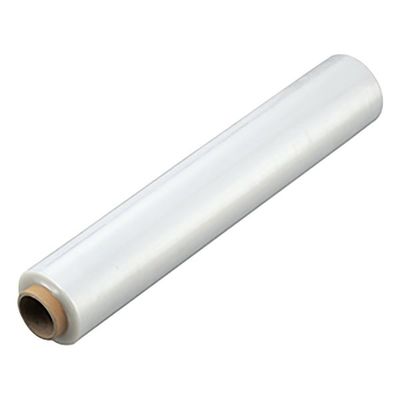 アズワン ストレッチフィルム 500mm×450m×8μm 1箱(8巻入) 2-9928-03 1箱(8巻)（直送品）