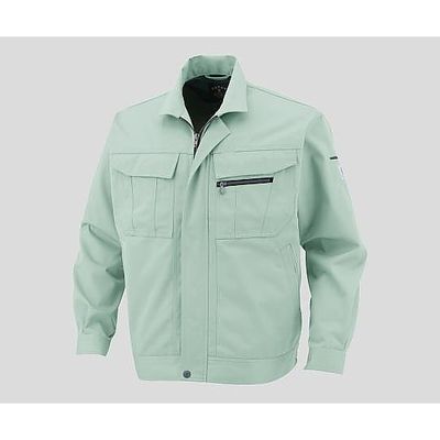 コーコス信岡 長袖ブルゾンAー1150 JIS帯電防止規格対応 3L フレスコグリーン A-1150 1着 2-9947-04（直送品）