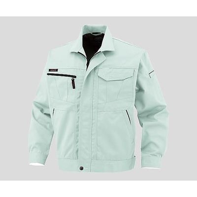 コーコス信岡 長袖ブルゾンAー1760 帯電防止 M パウダーグリーン A-1760 1着 2-9943-01（直送品）