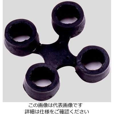 ミヅシマ工業 ハニカムゴムマット用 ジョイント 1個 410-0940 2-9875-11（直送品）