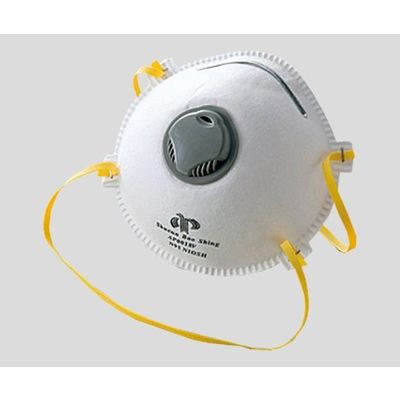 アズワン PM2.5対策マスク(N95) AM-N95VMK 1箱(10枚) 2-9885-03（直送品）