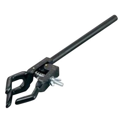 杉山製作所 実験器具保持具 細管用クランプ・黒 2-9824-02 1個（直送品）