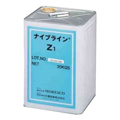 MORESCO 不凍液 ナイブライン(R) 20kg Z1 1缶 5-5657-02（直送品）