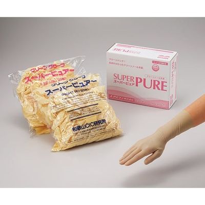 アズワン スーパーピュア(ラテックスパウダーフリー)クリーンパック L 500双入 6-906-31 1箱(500双)（直送品）
