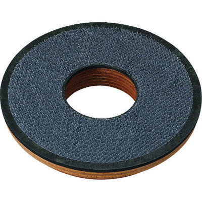 山崎産業 コンドル 床洗浄機器 ポリシャー用パッド台 インスタロックドライビング・パッド 15インチ E-15-15 1個 281-9325（直送品）