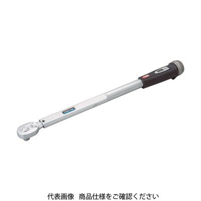TONE プレセット形トルクレンチ(ダイレクトセット・ホールドタイプ) トルク調整範囲40~200N・m T4MN200H 1個（直送品）