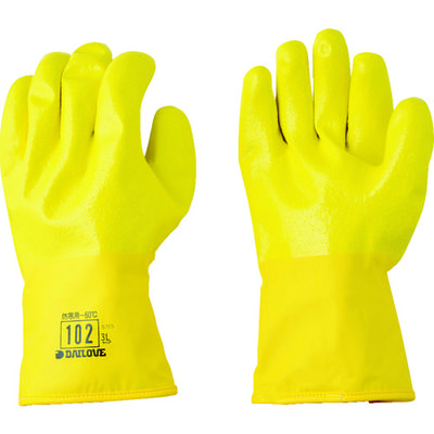ダイヤゴム DAILOVE 防寒用ダイローブ102(3L) D102-3L 1双 324-7066（直送品）