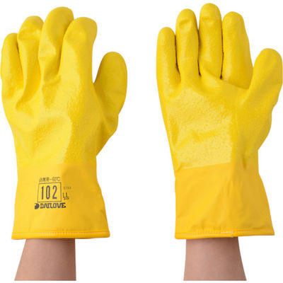 ダイヤゴム DAILOVE 防寒用ダイローブ102(LL) D102-LL 1双 324-7082（直送品）