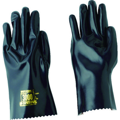 ダイヤゴム DAILOVE 静電気対策用ダイローブ3000(L) D3000-L 1双 324-7139（直送品）