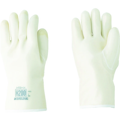 ダイヤゴム DAILOVE 耐熱用ダイローブH200(LL) DH200-LL 1双 324-7333（直送品）