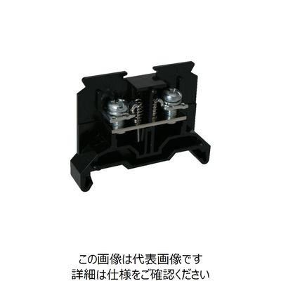 東洋技研 TOGI 中間板 黒 定格絶縁電圧800V PTU-20 1個 391-8971（直送品）