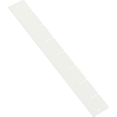 トラスコ中山 TRUSCO ツールワゴン ファルコンワゴン用仕切板900X600用短 ホワイト FAW-S96S-W 1枚 430-6252（直送品）