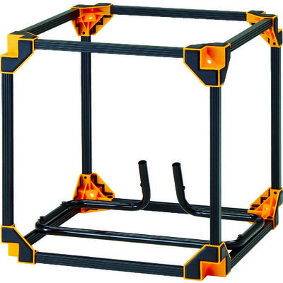 トラスコ中山 TRUSCO 全閉式工場扇 ゼフィール用 キューブフレームのみ TFZP-Z 1台 432-1880（直送品）