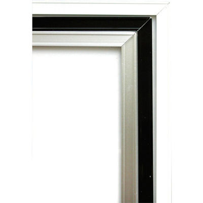 シンエイ フリーパネルS A4サイズ シルバー FPS-A4S 1枚 433-0625（直送品）