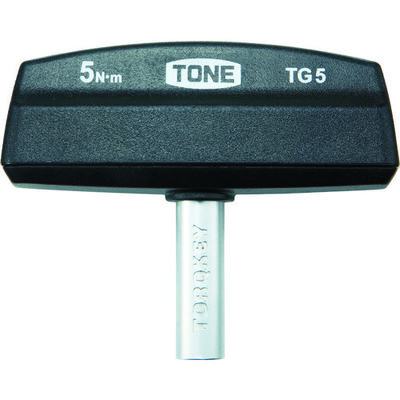TONE トルクグリップ5Nm TG5 1本(1個) 433-1061（直送品）