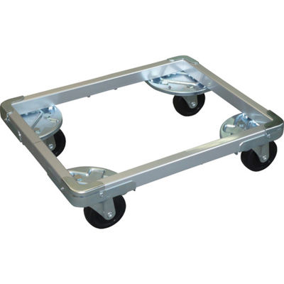 オーエム機器 オーエム ドーリーDLF型 縦300~400X横650~750X75φ DLF-7537 1台 434-2216（直送品）