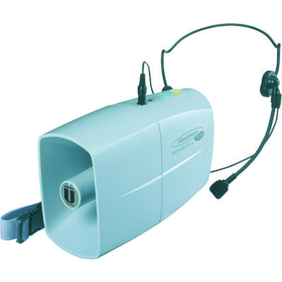 ユニペックス ミニメガホン 3W ウエストホーン TRC-3WH 1台 434-7030（直送品）