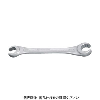 HAZET 両口フレアナットレンチ 11X13mm 612-11X13 1丁 439-4160（直送品）