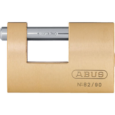 ABUS SecurityーCenter モノブロック 82ー90 1個 445-1571（直送品）