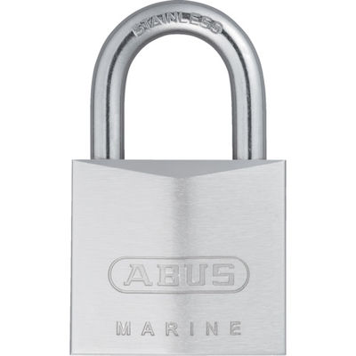 ABUS SecurityーCenter 真鍮南京錠 EC75IBー40 ディンプルシリンダー バラ番 EC75IB-40-KD 1個（直送品）