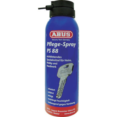 ABUS SecurityーCenter 南京錠専用潤滑剤 PSー88 125ml PS88-125ML 1本 445-1856（直送品）