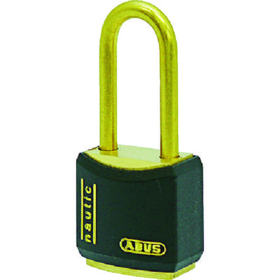 日本ロックサービス ABUS 真鍮南京錠 T84MBー15LS バラ番 T84MB-15LS-KD 1個 445-1872（直送品）