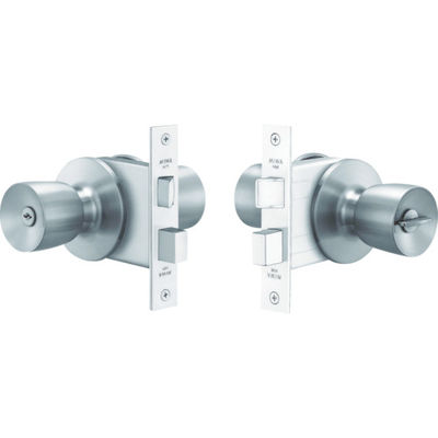 MIWA 本締付モノロック HMDー1 シリンダーU9バックセット64mmケース深さ83mm扉厚33~42mm TRHMD-1（直送品）