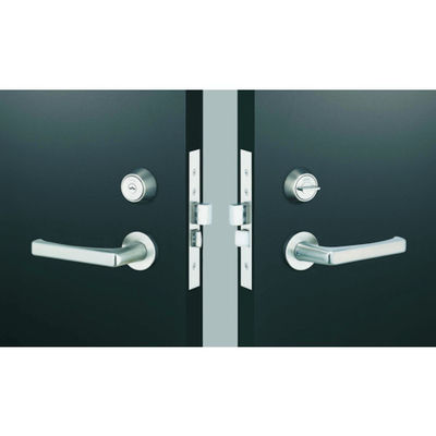 MIWA レバーハンドル錠 LA50ー1 シリンダーU9バックセット64mmケース深さ82mm扉厚33~42mm TRLA50-1（直送品）