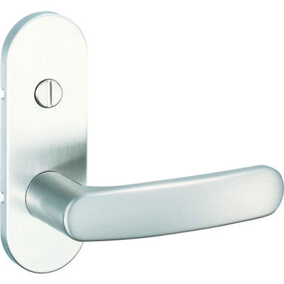 美和ロック MIWA 住宅内部専用レバーハンドル錠 ZLT90111-6 SV 1セット 449-7678（直送品）