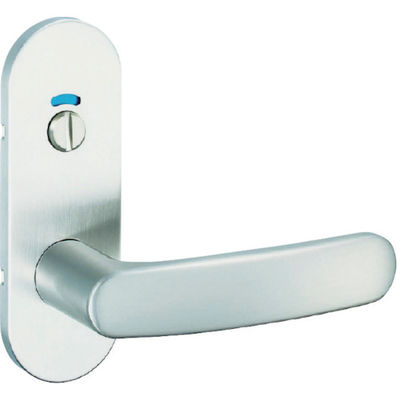 美和ロック MIWA 住宅内部専用レバーハンドル錠 ZLT90111-8 SV 1セット 449-7686（直送品）