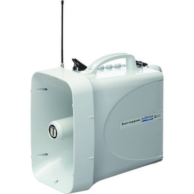 ユニペックス 30W 防滴スーパーワイヤレスメガホン レインボイサー TWB-300 1台 453-8161（直送品）