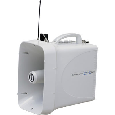 ユニペックス 30W 防滴スーパーメガホン レインボイサー TWB-300N 1台 453-8170（直送品）