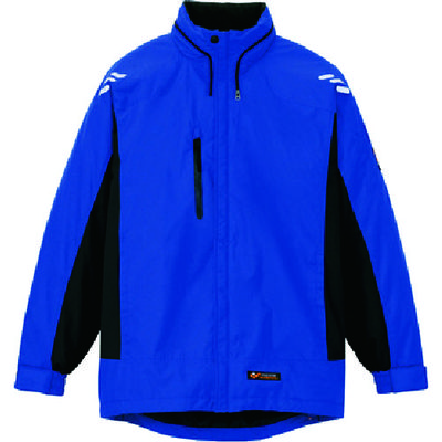 アイトス 光電子軽防寒ジャケット ブルー S AZ-6169-006-S 1着 469-0427（直送品）