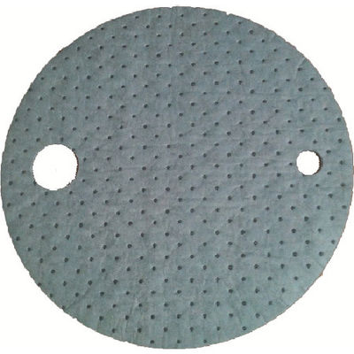 JOHNAN 吸収材(シートタイプ) 油吸収材 ドラム缶用マット (25枚入) 油吸収量20L AD550 1箱(25枚) 469-3400（直送品）