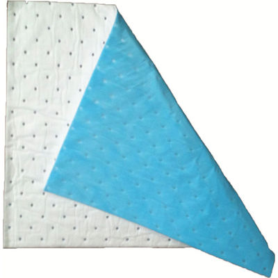 JOHNAN 油吸収材 アブラトール 片面フィルム付シート 50×40×0.4cm 100枚入 PC50F 1箱(100枚)（直送品）