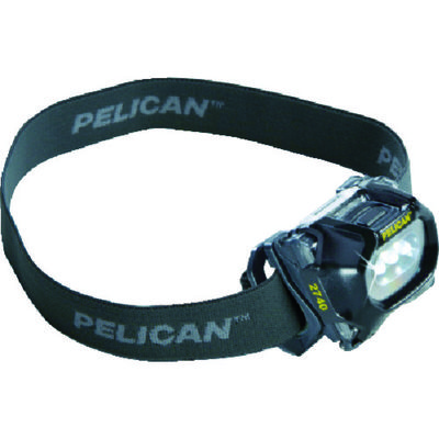 Pelican Products 2740 ヘッドアップライト 黒 027400-0101-110 1個 469-3655（直送品）
